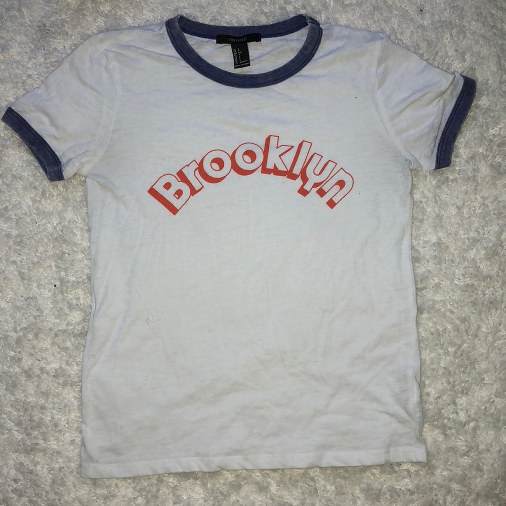 FOREVER 21: Brooklyn graphic tee